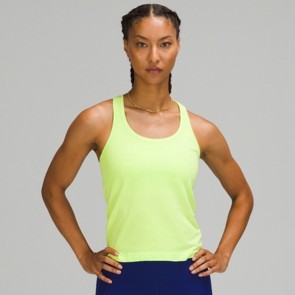 NWT Lululemon Swiftly Tech Tank Top 2.0 *Race Length